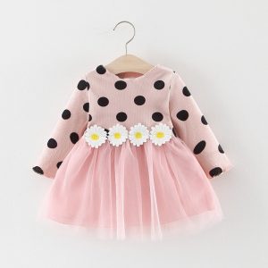 Ma Robe Princesse - Robe Princesse Bébé Pâquerette