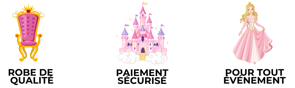 trust badge Robe de princesse bébé (1)